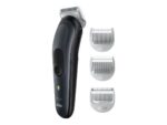 Braun ķermeņa trimmeris | BG3340 | Bezvadu | Melns/pelēks