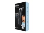 Braun ķermeņa trimmeris | BG3340 | Bezvadu | Melns/pelēks - Image 3