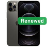 Apple atjaunots B klases tālrunis | Apple iPhone 12 Pro Max | Melns | 6,7 collas | Super Retina XDR OLED | 128 GB | 5G | iOS