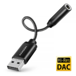 AXAGON ADA-HA USB-A augstas izšķirtspējas DAC audio adapteris