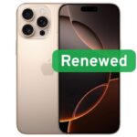 Apple atjaunotais C klases tālrunis | Apple iPhone 16 Pro Max | Desert Titanium | 6,9" | OLED | 256 GB | 5G | iOS
