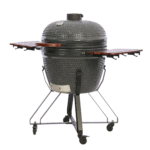 TunaBone | Kamado klasiskais 26" grils | Izmērs XL | Tumši pelēks