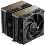 Deepcool CPU gaisa dzesētājs | AK620 G2 | Melns | Intel, AMD