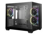 Deepcool Case | CG330 3F | Black | Micro ATX - Image 2