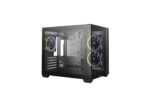 Deepcool Case | CG330 3F | Black | Micro ATX - Image 3