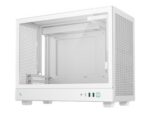 Deepcool Case | CH160 PLUS WH | White | Micro ATX - Image 2