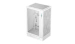 Deepcool korpuss | CH270 DIGITAL WH | Balts | Mini tornis