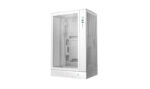Deepcool korpuss | CH270 DIGITAL WH | Balts | Mini tornis - Image 4
