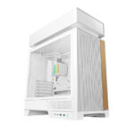 Deepcool korpuss | CL6600 WH | Balts | Vidēja izmēra tornis