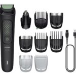 Philips universālais matu trimmeris | MG3945/15 3000. sērija | Bezvadu | Garuma soļu skaits 12 | Melns