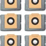 Anker Eufy | 6-Pack Large Capacity Dust Bags Compatible with C20 Omni Robot Vacuum