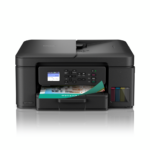 Brother | Bezvadu printeris ar automātisko dokumentu padevi | DCP-T780DW | Tintes printeris | Krāsu | 3 vienā | A4 | Wi-Fi | Melns