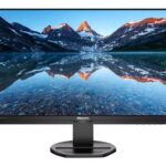 Philips | LCD Monitor with PowerSensor | 240B9/00 | 24.1 " | IPS | WUXGA | 16:10 | 75 Hz | 4 ms | 1920 x 1200 | 300 cd/m² | Headphone out | HDMI ports quantity 1 | Black