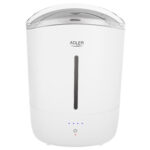 Adler gaisa mitrinātājs | AD 7971 | 30 W | Ūdens tvertnes tilpums 5 l | Ultraskaņas | Mitrināšanas jauda 100–250 ml/h | Balts - Image 2
