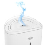 Adler gaisa mitrinātājs | AD 7971 | 30 W | Ūdens tvertnes tilpums 5 l | Ultraskaņas | Mitrināšanas jauda 100–250 ml/h | Balts - Image 5