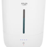 Adler gaisa mitrinātājs | AD 7971 | 30 W | Ūdens tvertnes tilpums 5 l | Ultraskaņas | Mitrināšanas jauda 100–250 ml/h | Balts - Image 6