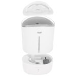 Adler gaisa mitrinātājs | AD 7971 | 30 W | Ūdens tvertnes tilpums 5 l | Ultraskaņas | Mitrināšanas jauda 100–250 ml/h | Balts - Image 7