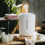 Adler gaisa mitrinātājs | AD 7971 | 30 W | Ūdens tvertnes tilpums 5 l | Ultraskaņas | Mitrināšanas jauda 100–250 ml/h | Balts - Image 10