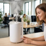 Adler gaisa mitrinātājs | AD 7971 | 30 W | Ūdens tvertnes tilpums 5 l | Ultraskaņas | Mitrināšanas jauda 100–250 ml/h | Balts - Image 16