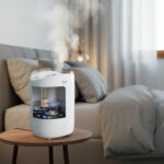 Adler gaisa mitrinātājs | AD 7971 | 30 W | Ūdens tvertnes tilpums 5 l | Ultraskaņas | Mitrināšanas jauda 100–250 ml/h | Balts - Image 17