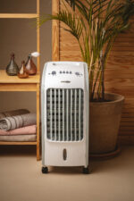 Mesko | Air cooler 3in1 | MS 7918 | White - Image 9