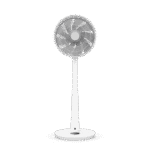 Duux Fan | Whisper 3 | Stand Fan | White | Diameter 34 cm | Number of speeds 26 | Oscillation | Remote control