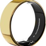 Ultrahuman | Ring Air | Bionic Gold | Size 7 | Smart Ring