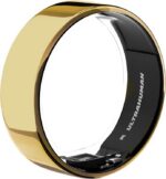 Ultrahuman | Ring Air | Bionic Gold | Size 7 | Smart Ring