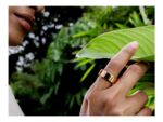 Ultrahuman | Ring Air | Bionic Gold | Size 8 | Smart Ring - Image 6