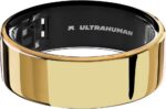 Ultrahuman | Ring Air | Bionic Gold | Size 9 | Smart Ring - Image 2