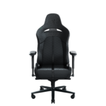 Razer Enki Ergonomic Gaming Chair EPU Synthetic Leather; Steel | Black