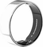 Ultrahuman | Ring Air | Space Silver | Size 6 | Smart Ring