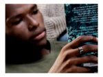 Ultrahuman | Ring Air | Space Silver | Size 8 | Smart Ring - Image 5