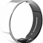 Ultrahuman | Ring Air | Space Silver | Size 11 | Smart Ring