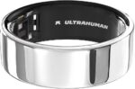 Ultrahuman | Ring Air | Space Silver | Size 11 | Smart Ring - Image 2