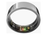 Ultrahuman | Ring Air | Space Silver | Size 12 | Smart Ring - Image 2