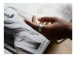 Ultrahuman | Ring Air | Space Silver | Size 12 | Smart Ring - Image 5
