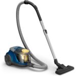 Philips | Putekļsūcējs | 2000. sērija XB2125/09 | Bezmaisa | Jauda 850 W | Putekļu ietilpība 1,3 l | Zils