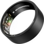 Ultrahuman | Ring Air | Matte Grey | Size 5 | Smart Ring