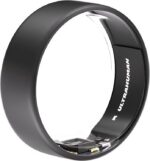 Ultrahuman | Ring Air | Matte Grey | Size 10 | Smart Ring