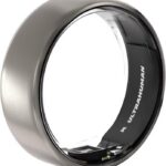 Ultrahuman | Ring Air | Raw Titanium | Size 9 | Smart Ring