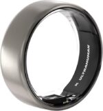 Ultrahuman | Ring Air | Raw Titanium | Size 10 | Smart Ring