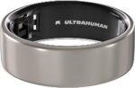 Ultrahuman | Ring Air | Raw Titanium | Size 10 | Smart Ring - Image 2