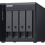 QNAP High-performance Desktop SATA 6Gbps JBOD Storage Enclosure | TL-D400S | Black