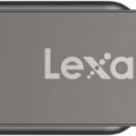 Lexar USB Flash Drive | JumpDrive Dual Drive D400 | 128 GB | USB 3.2 | Gray