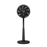 Duux ventilators | Whisper 3 | Statīva ventilators | Melns | Diametrs 34 cm | Ātrumu skaits 26 | Svārstības | 19 W | Tālvadības pults