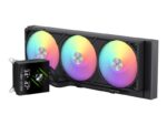 Gamemax CPU Liquid Cooler | GLACIER 360 LCD BK | Black - Image 2