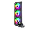 Gamemax CPU Liquid Cooler | ICEBURG 360 DIGITAL BK | Black - Image 2