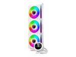 Gamemax CPU Liquid Cooler | ICEBURG 360 DIGITAL WH | White - Image 2