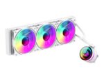 Gamemax CPU Liquid Cooler | ICEBURG 360 INFINITY WH | White - Image 2